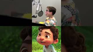 Jacob trembly disney pixar encanto animation voiceactor pixarluca behindthemic [upl. by Columbine552]