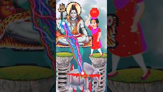 bholenath bhoot trending viral shorts video shankar cartoon vfx magicnewshivsong new [upl. by Nawotna]