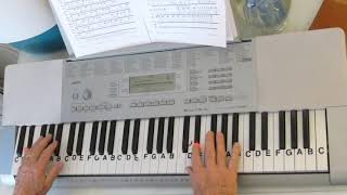 How To Play  Dances With Wolves Main Theme  John Dunbar  LetterNotePlayer © [upl. by Enelrahc259]