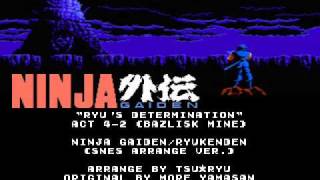 Tsu Ryu  Ninja Gaiden  Ryus Determination SNES Arrange Ver [upl. by Ettennal]