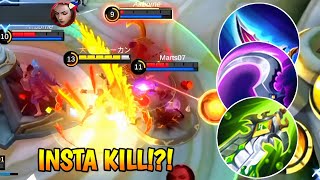 CHOU BUILD FOR A ONE HIT😱CHOU GAMEPLAY BUILD AND ROTATION 2024 [upl. by Constanta]