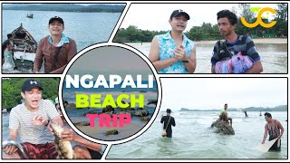 ငပလီ ကမ်းခြေခရီးစဉ် Ngapali Beach Trip traveloguengapalitravelvlogငပလီbeachကမ်းခြေmyanmar [upl. by Bronny]