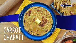 CARROT CHAPATI RECIPE [upl. by Grantley]