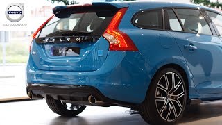 VOLVO V60 POLESTAR 18 AWD  Pure SOUND [upl. by Andris]