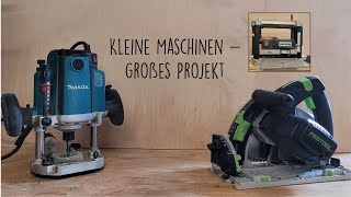 Kleine Maschinen  großes Projekt  Bootsbau Teil 2 [upl. by Rramed95]