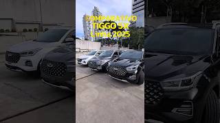 TIGGO 5X 2025  Comparativo interno nas 3 versões do SUV Qual o melhor [upl. by Yesnel]