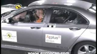 Honda Accord 2008 EuroNCAP Crash Test Video [upl. by Aremihc597]