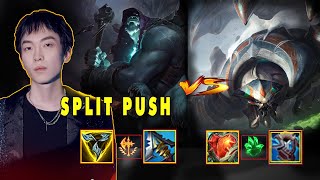 YORICK FULL DAMAGE SPLIT PUSH SO STRONG [upl. by Gittel]