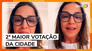 Mãe de Isabella Nardoni Ana Oliveira é a 2ª vereadora mais bem votada de São Paulo em 2024 [upl. by Gurango]