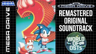 SEGA Genesis Music Sonic the Hedgehog 2  Full Original Soundtrack OST Mastered in Studio [upl. by Sal46]