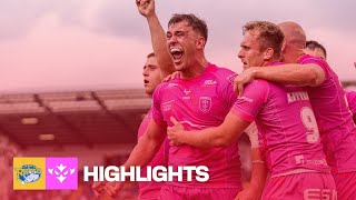 HIGHLIGHTS Leeds Rhinos vs Hull KR  The Robins come from behind to win on the road [upl. by Elleynad673]