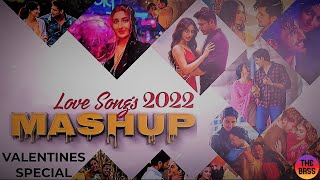 Valentine Love Mashup bass boosted  Dj Sourav  Romantic Bollywood Love Mashup 2022 [upl. by Aihpos]