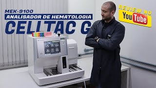 EP 10  Reviews  Analisador de Hematologia Celltac G  MEK 9100  Labingá [upl. by Judd]