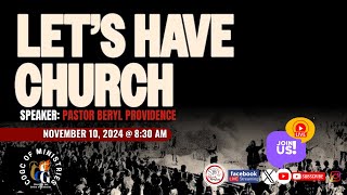 Church Service  LIVE BROADCAST  NOV 10 2024  churchofgodcomarima [upl. by Enniroc]