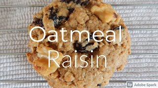 Best Oatmeal Raisin cookies recipe [upl. by Litnahc]