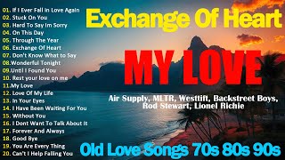 Best Love Songs of All Time for the Ultimate Romantic Playlist 💖Timeless Old Love Songs 🎵 [upl. by Loralie]