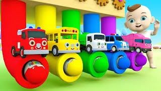 🔴 Wheels on the Bus  Nursery Rhymes amp Kids Songs  Toddler Learning Video  Ms Rachel  Kiddotunes [upl. by Pulcheria]