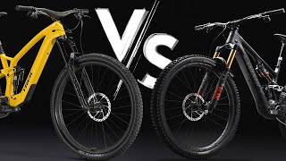 Specialized Turbo Levo SL vs Trek Fuel EXe  The Ultimate EMTB Battle [upl. by Sherar339]