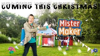 OUT NOW  Trailer  Mister Maker Comes To Town [upl. by Orelie]