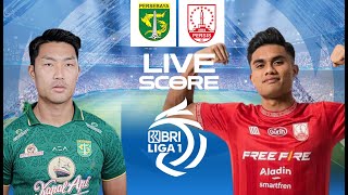 🔴LIVE SCORE  PERSEBAYA VS PERSIS SOLO  LIGA 1 INDONESIA [upl. by Anifur319]