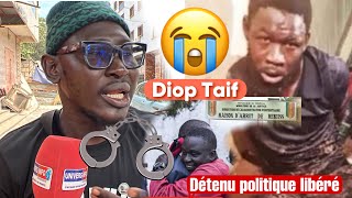 😱Diop Taif Détenu Politique Libéré  Les Révélations Terrifiantes quil Fait sur sa Prison [upl. by Aram]