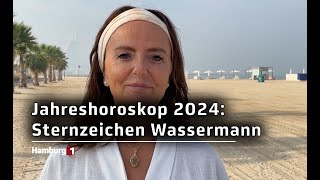 Jahreshoroskop Wassermann mit Rosita Leon [upl. by Maidel]