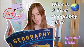 What is ALevel Geography like How to get an A in Edexcel Geography  Revision Tips [upl. by Eirased659]