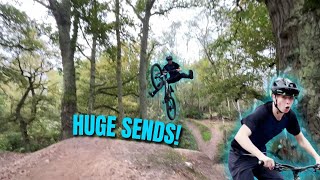 Shredding Sam Pilgrims Local MTB Trails in Colchester [upl. by Epifano93]