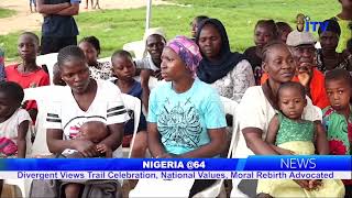 Nigeria 64 Divergent Views Trail Celebration National Values Moral Rebirth Advocated [upl. by Earesed]