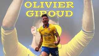 Olivier Giroud  All Goals amp Skills Compilation 201314 [upl. by Anorahs251]