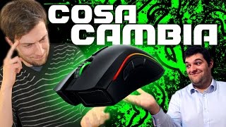 RAZER MAMBA vs TOURNAMENT ED  Cosa Cambia veramente [upl. by Christoffer]