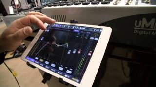 MESSE 2014 SM Pro Audio uMix Stagebox Mixer With Wifi Control From Anywhere [upl. by Paule42]