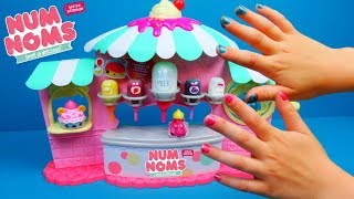 NUM NOMS Nagelstudio DIY  Family Toys Collector [upl. by Ydok]