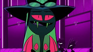 Sir Pentious asked Cherri Bomb to quotmatequot  Hazbin Hotel [upl. by Groeg]