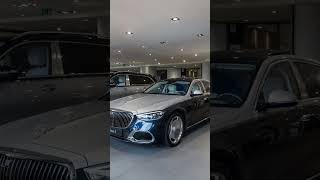 MercedesBenz Maybach GLS and S580e mercedesbenz [upl. by Davida183]