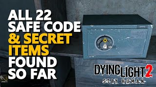 Dying Light 2 Church Of Saint Thomas Safe Code How To Open The Safe [upl. by Ambrosius]