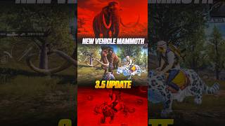 35 Update New Mammoth amp Leopard 🐆 Vehicle 🤩🔥 pubgmobile bgmi [upl. by Mcmaster]