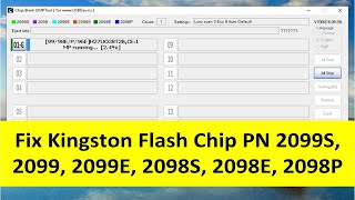 How to Fix Kingston DataTraveler 101 Flash Chip PN 2099S 2099 2099E 2098S 2098E 2098P [upl. by Relyuhcs]