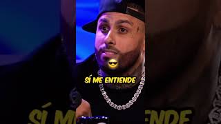 NICKY JAM LE DICE TODO A ARCANGEL 😅 nickyjam arcangel [upl. by Vasileior]