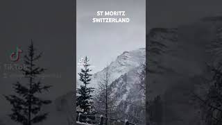 ST MORITZ SWITZERLAND stmoritz switzerland travel [upl. by Elamaj53]