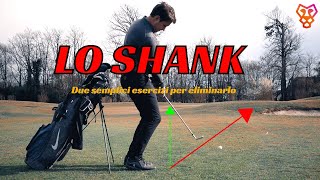 Il COLPO INNOMINABILE nel GOLF LO SHANK [upl. by Marciano]