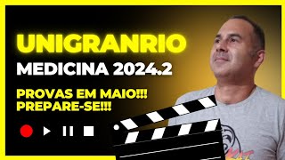 Intensivo UNIGRANRIO Medicina 20242  Provas em Maio de 2024  Adquira já a sua apostila [upl. by Lleinad]