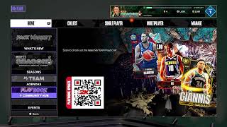 NEW LOCKER CODE IN MYTEAM NBA2K24 [upl. by Medora230]