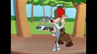 Whats up doc  Bugs Bunny and Elmer Fudd singing [upl. by Neeli5]