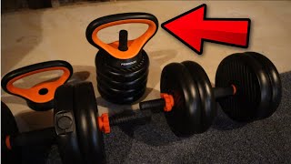 Ironmaster Adjustable Dumbbells Review The Lifters Choice [upl. by Wadell61]