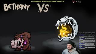 TBOI REPENTANCE Hard mode no hit tainted Bethany mother ending [upl. by Haon]