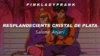 🌙 Sailor Moon Resplandeciente cristal de plataSalomé Anjarí [upl. by Orpheus397]