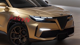 Shocking 🔥 Leaked Images 🔥 of New 2024 Alfa Romeo Brennero Small SUV [upl. by Ahsilahs]