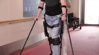 GangRobotik Exsobionics  Vivantes Klinikum Spandau [upl. by Asiluy]