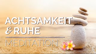 Geführte Meditation Innere RUHE amp tiefe ENTSPANNUNG [upl. by Acinelav641]